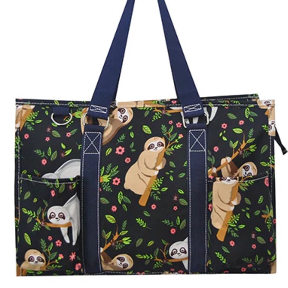 Sloth Utility Tote - Picture 2 of 5